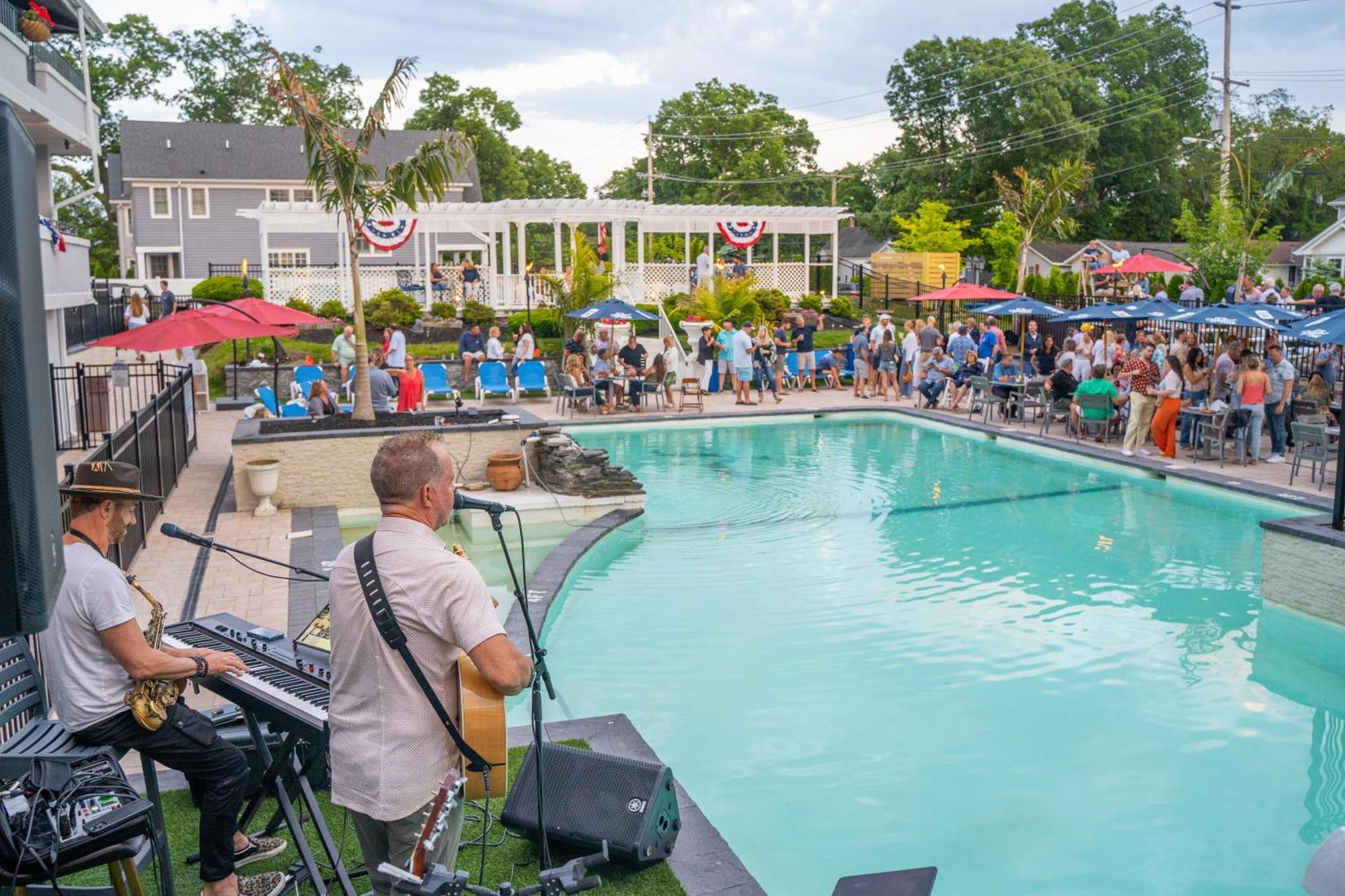 The Shore Club Spring Lake Heights Extérieur photo