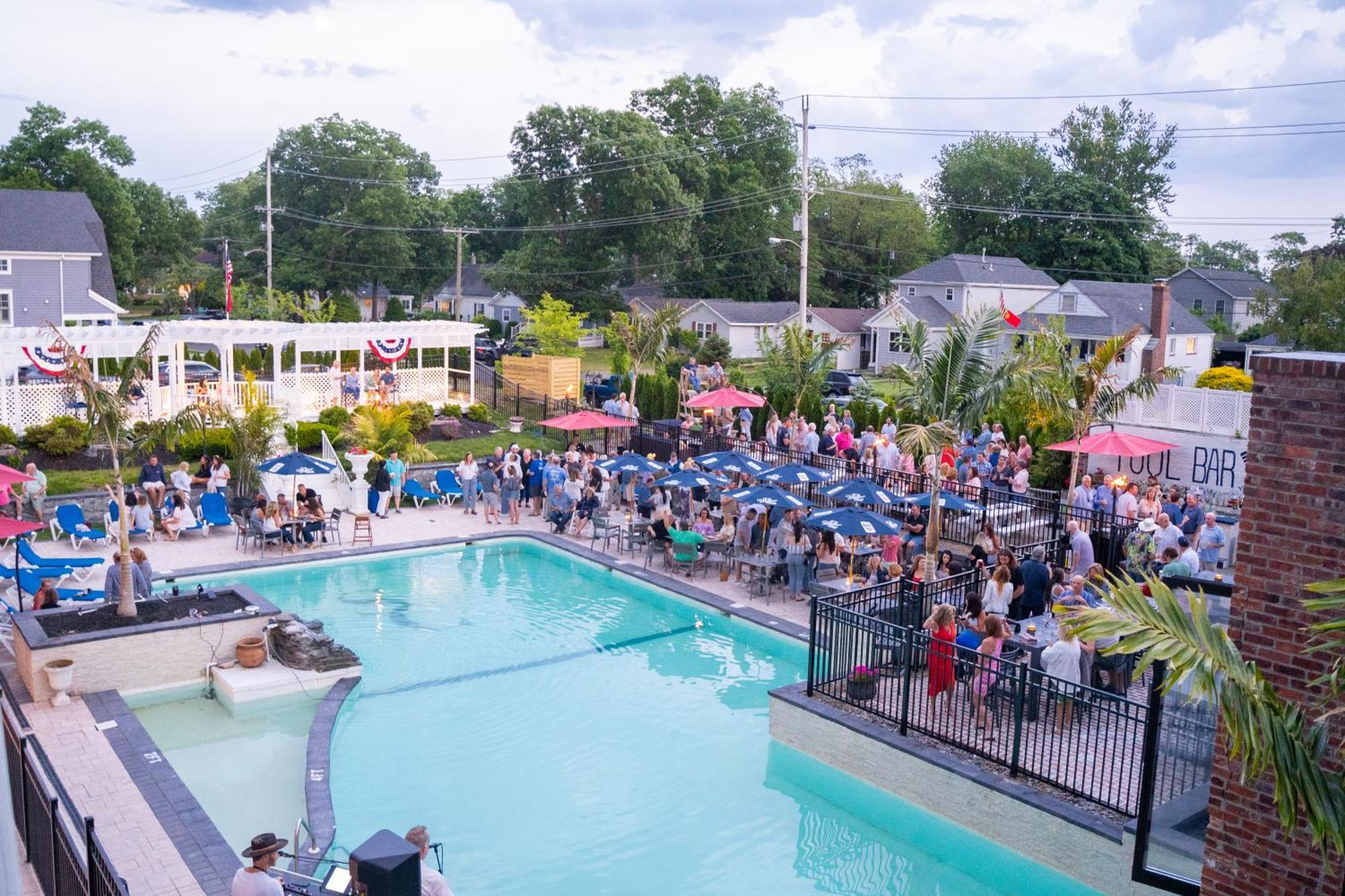 The Shore Club Spring Lake Heights Extérieur photo