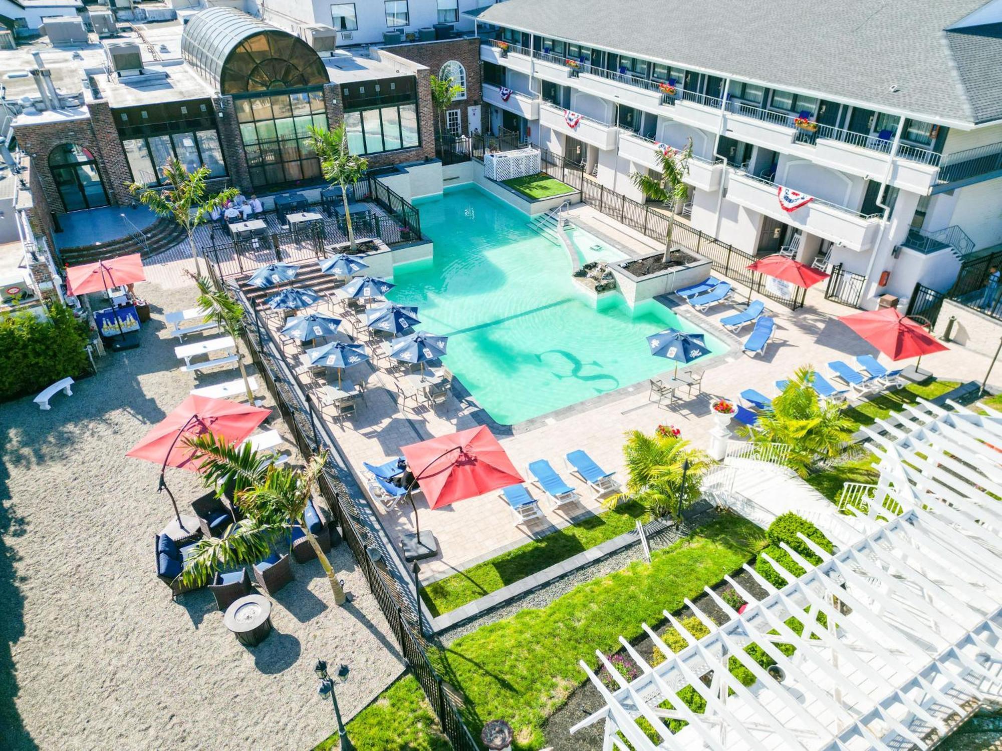 The Shore Club Spring Lake Heights Extérieur photo